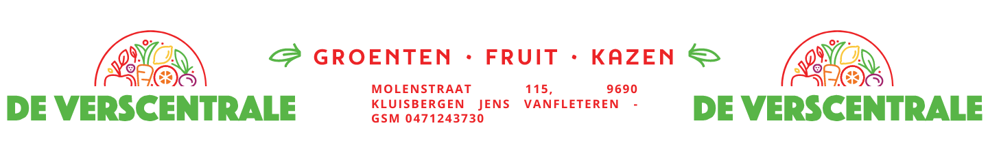 groenten, fruit en kazen van verse kwaliteit