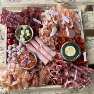 Luxe Vleesplank (+5 personen)